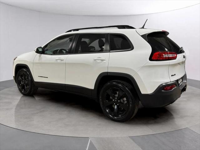 used 2015 Jeep Cherokee car, priced at $13,999