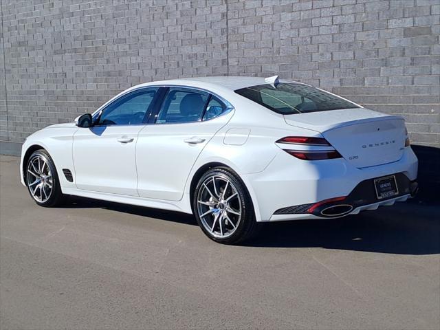 used 2024 Genesis G70 car, priced at $33,499