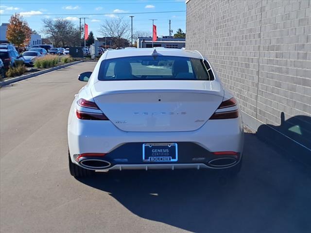 used 2024 Genesis G70 car, priced at $37,999