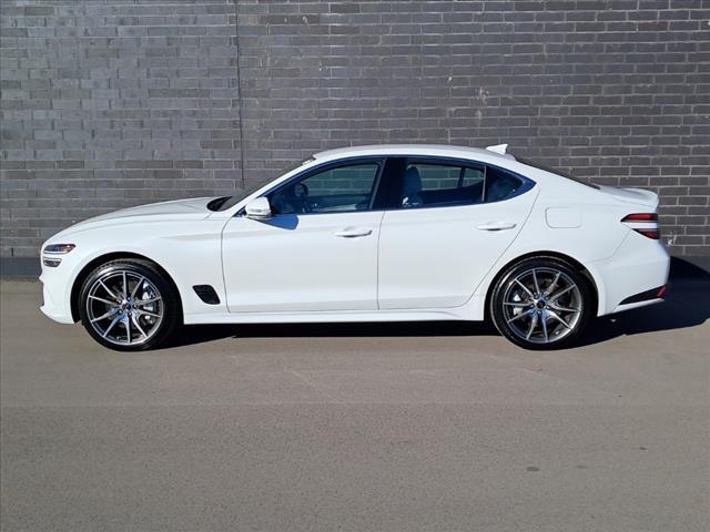 used 2024 Genesis G70 car, priced at $37,999