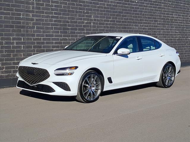 used 2024 Genesis G70 car, priced at $37,999