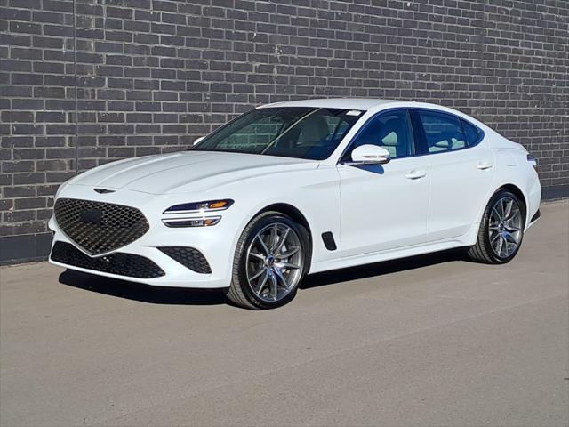 used 2024 Genesis G70 car, priced at $32,999