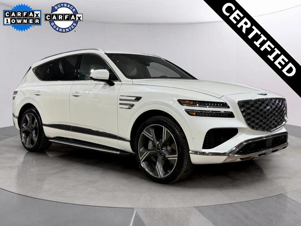 used 2025 Genesis GV80 car, priced at $73,059
