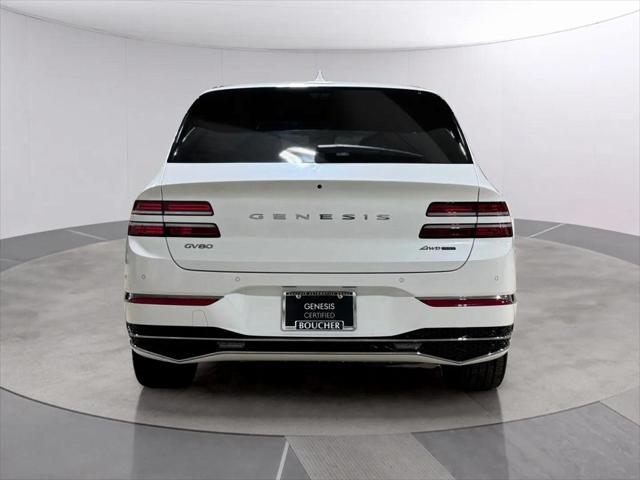 used 2025 Genesis GV80 car, priced at $75,889