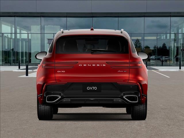new 2026 Genesis GV70 car, priced at $72,700