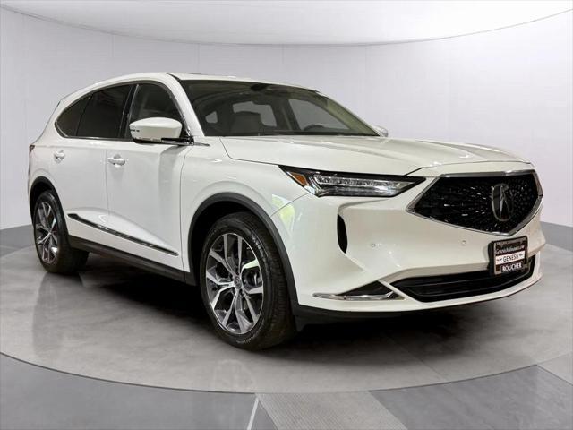 used 2022 Acura MDX car, priced at $39,429