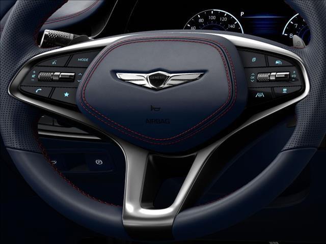 new 2025 Genesis GV70 car, priced at $60,460