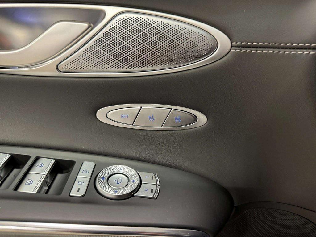 used 2025 Genesis GV70 car, priced at $61,399