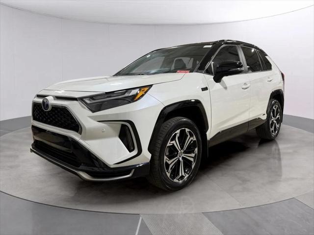 used 2022 Toyota RAV4 Prime car, priced at $45,629