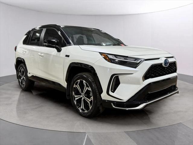 used 2022 Toyota RAV4 Prime car, priced at $45,629