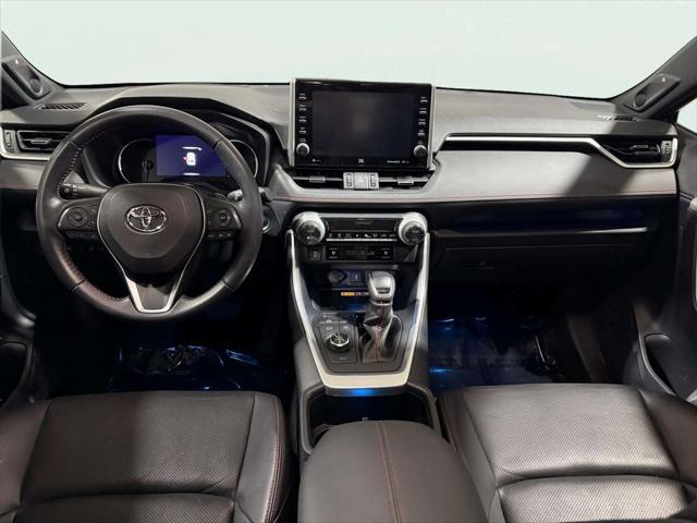 used 2022 Toyota RAV4 Prime car, priced at $45,629