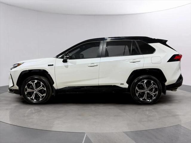 used 2022 Toyota RAV4 Prime car, priced at $45,629