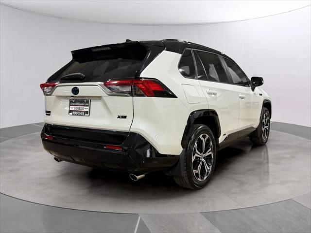 used 2022 Toyota RAV4 Prime car, priced at $45,629