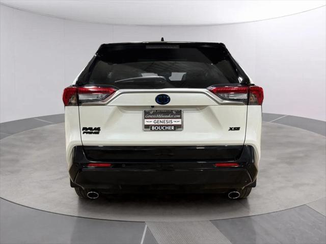 used 2022 Toyota RAV4 Prime car, priced at $45,629