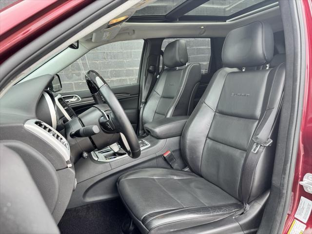 used 2018 Jeep Grand Cherokee car, priced at $27,299