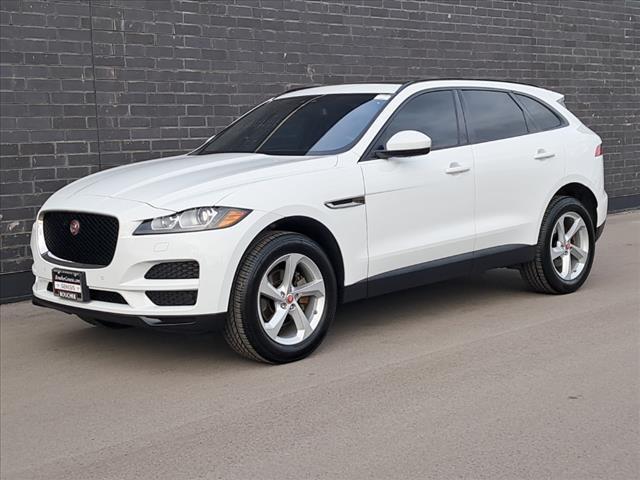 used 2018 Jaguar F-PACE car, priced at $17,389