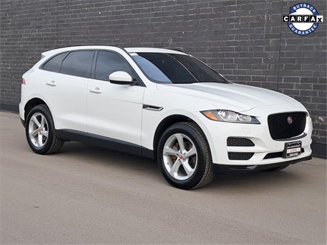 used 2018 Jaguar F-PACE car, priced at $17,389