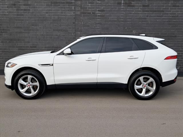 used 2018 Jaguar F-PACE car, priced at $17,389