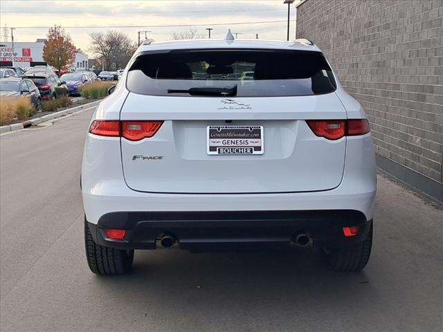 used 2018 Jaguar F-PACE car, priced at $17,389