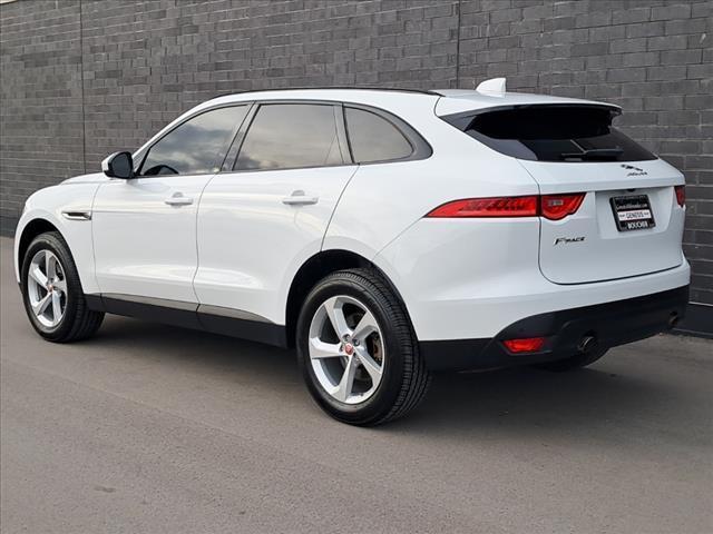 used 2018 Jaguar F-PACE car, priced at $17,389