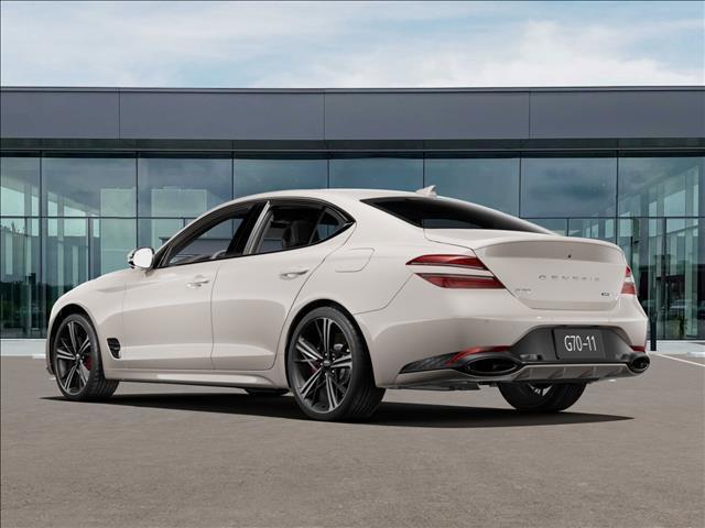 new 2025 Genesis G70 car, priced at $57,900