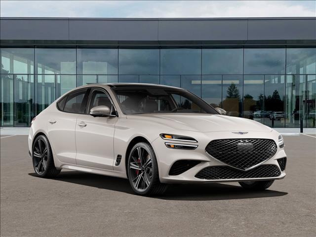 new 2025 Genesis G70 car, priced at $57,900