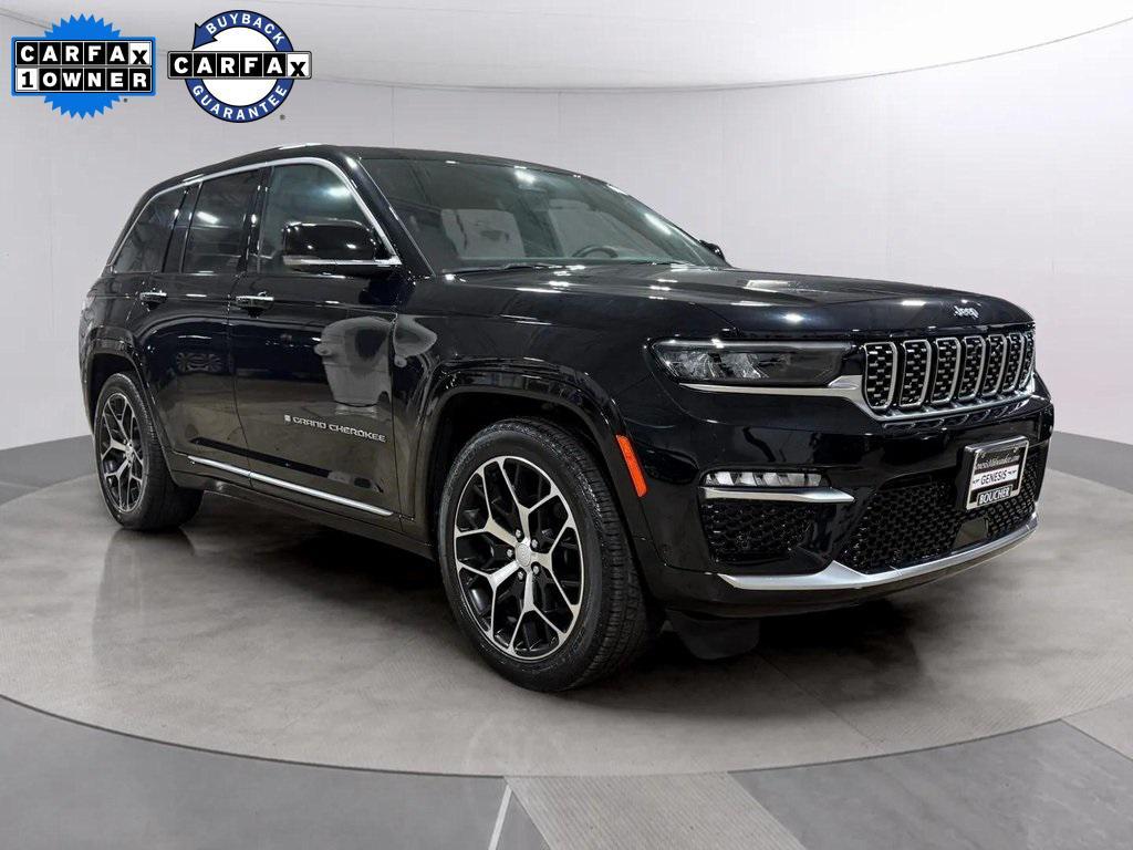 used 2023 Jeep Grand Cherokee car, priced at $46,999