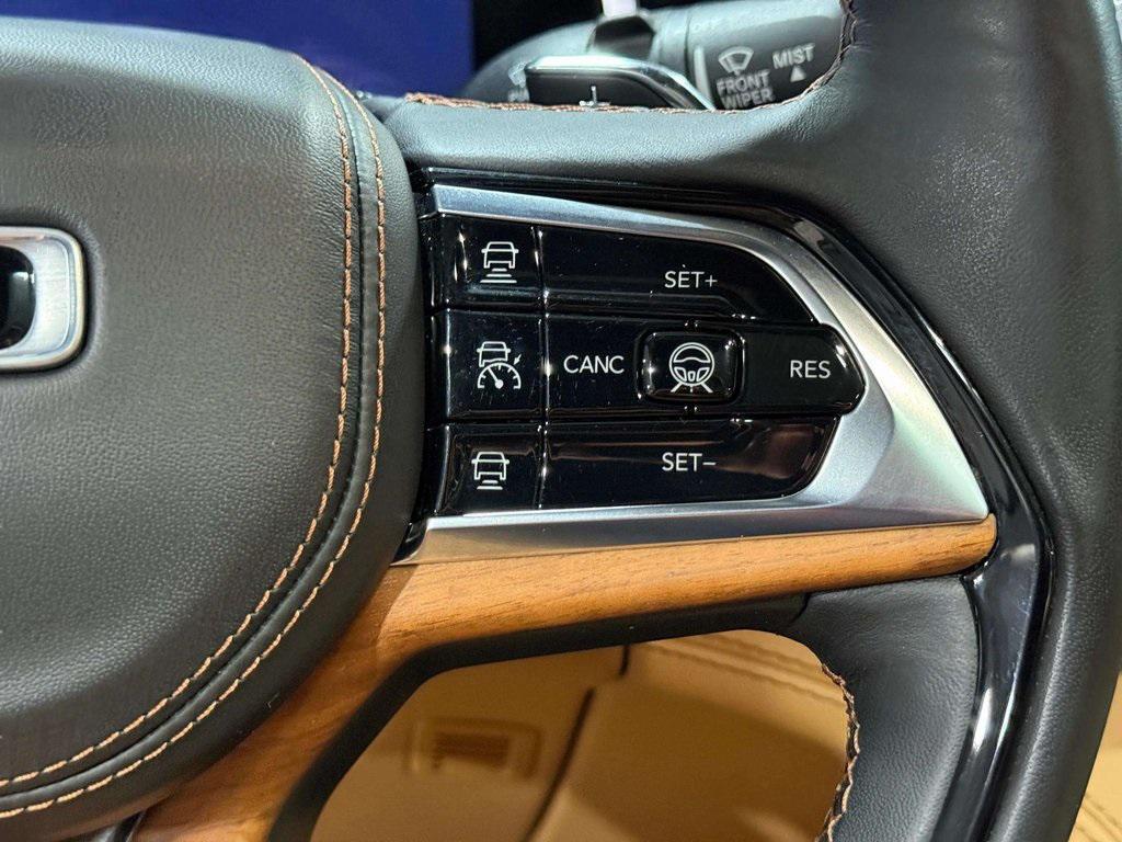 used 2023 Jeep Grand Cherokee car, priced at $46,999