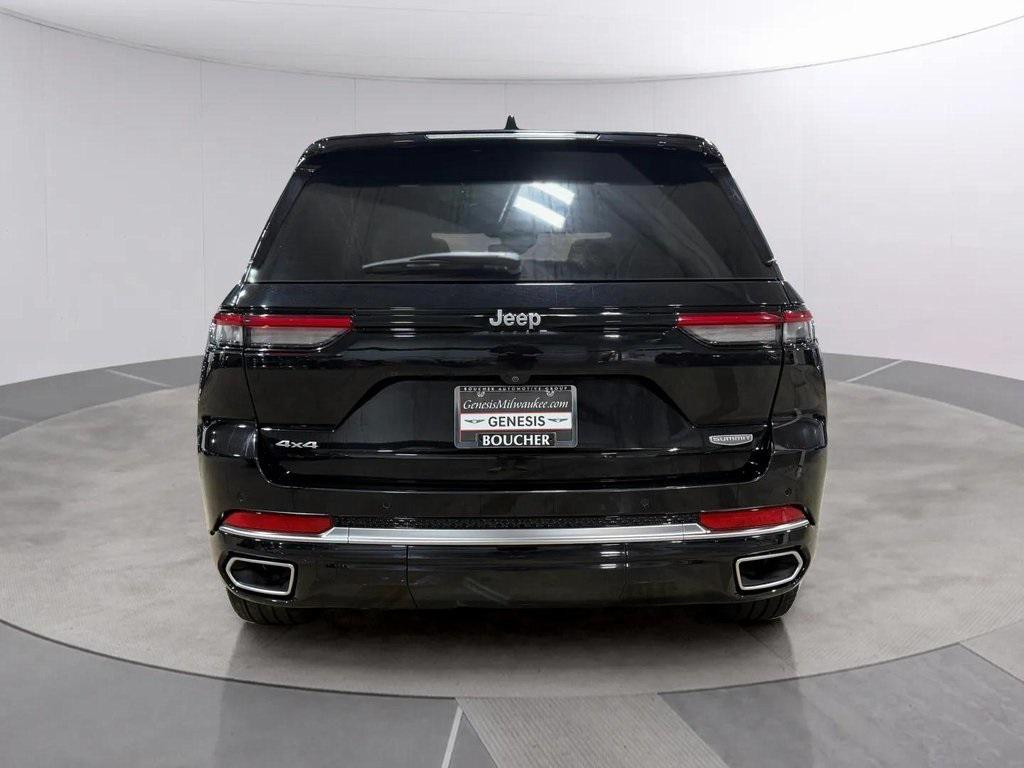 used 2023 Jeep Grand Cherokee car, priced at $46,999