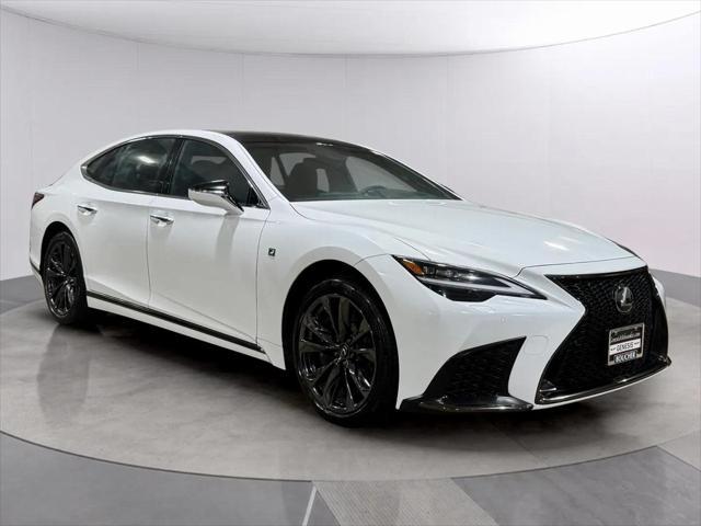 used 2023 Lexus LS 500 car, priced at $67,499