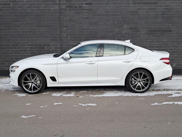 used 2024 Genesis G70 car, priced at $36,439