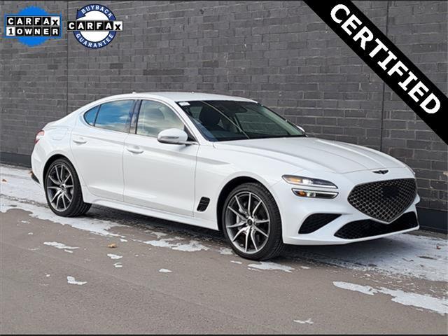 used 2024 Genesis G70 car, priced at $38,439