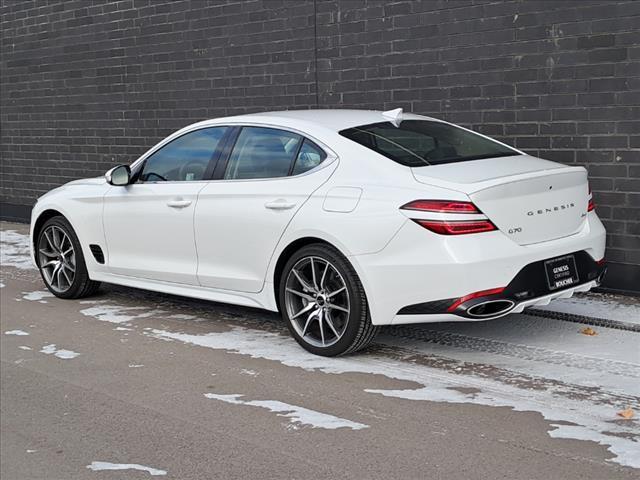 used 2024 Genesis G70 car, priced at $36,439