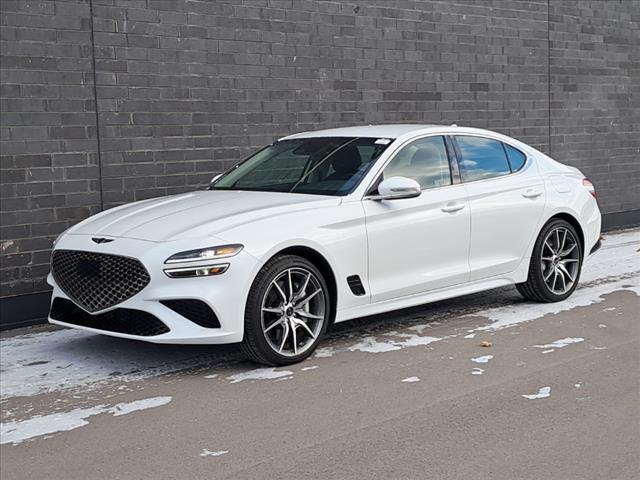 used 2024 Genesis G70 car, priced at $36,439