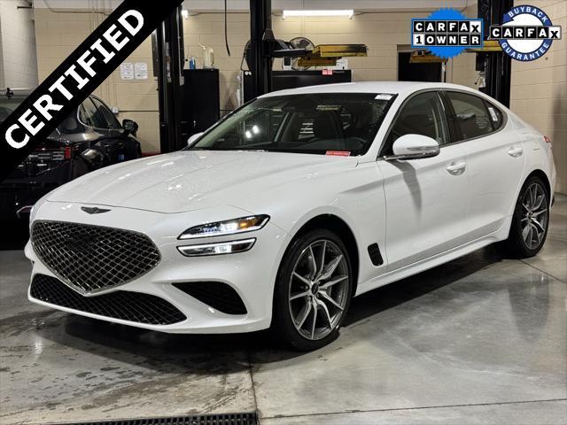 used 2024 Genesis G70 car, priced at $40,375