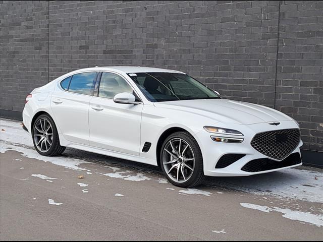 used 2024 Genesis G70 car, priced at $34,439