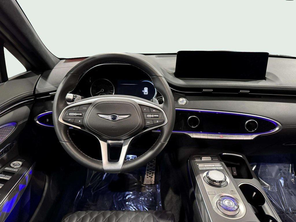 used 2025 Genesis GV70 car, priced at $59,599