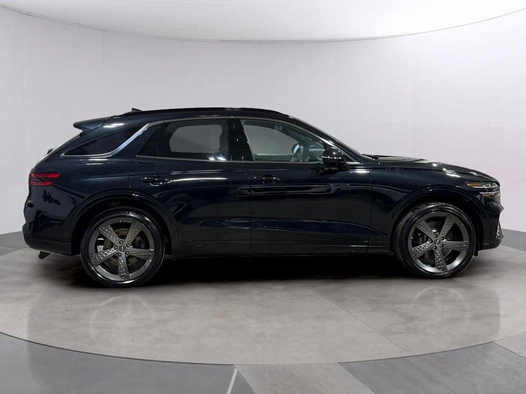 used 2025 Genesis GV70 car, priced at $59,599
