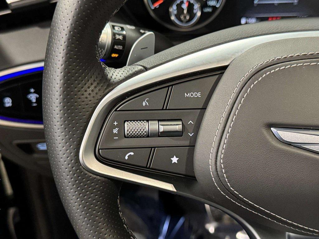 used 2025 Genesis GV70 car, priced at $59,599
