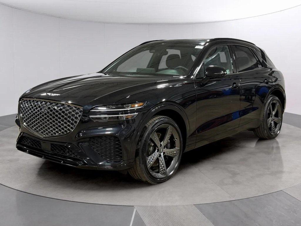 used 2025 Genesis GV70 car, priced at $59,599