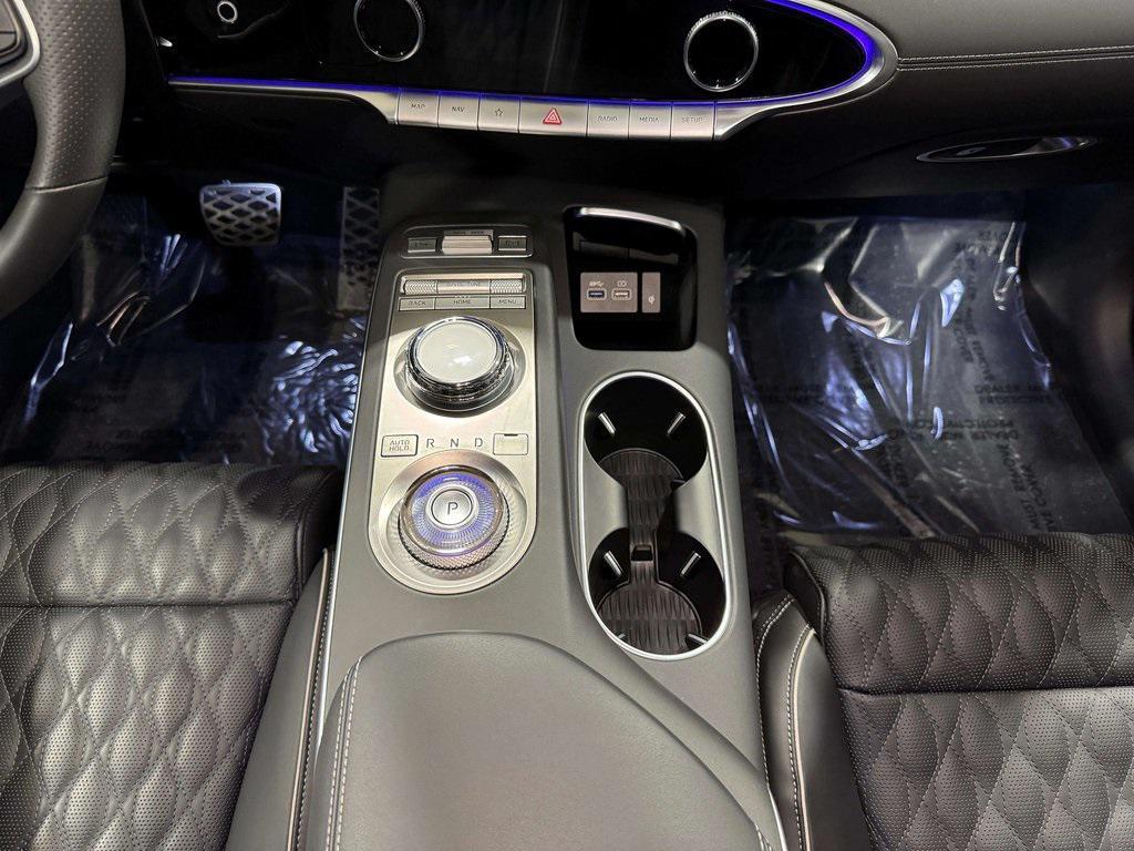 used 2025 Genesis GV70 car, priced at $59,599