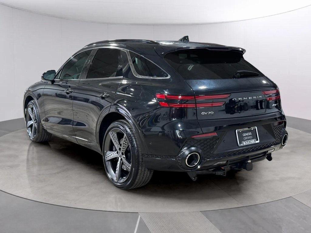 used 2025 Genesis GV70 car, priced at $59,599
