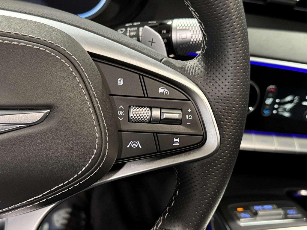used 2025 Genesis GV70 car, priced at $59,599
