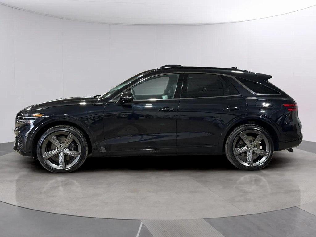 used 2025 Genesis GV70 car, priced at $59,599