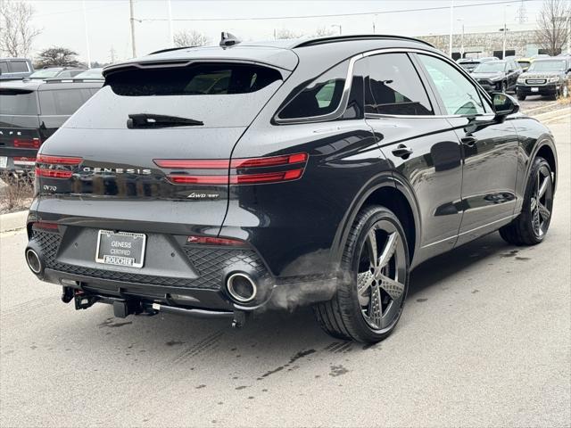 used 2025 Genesis GV70 car, priced at $63,499