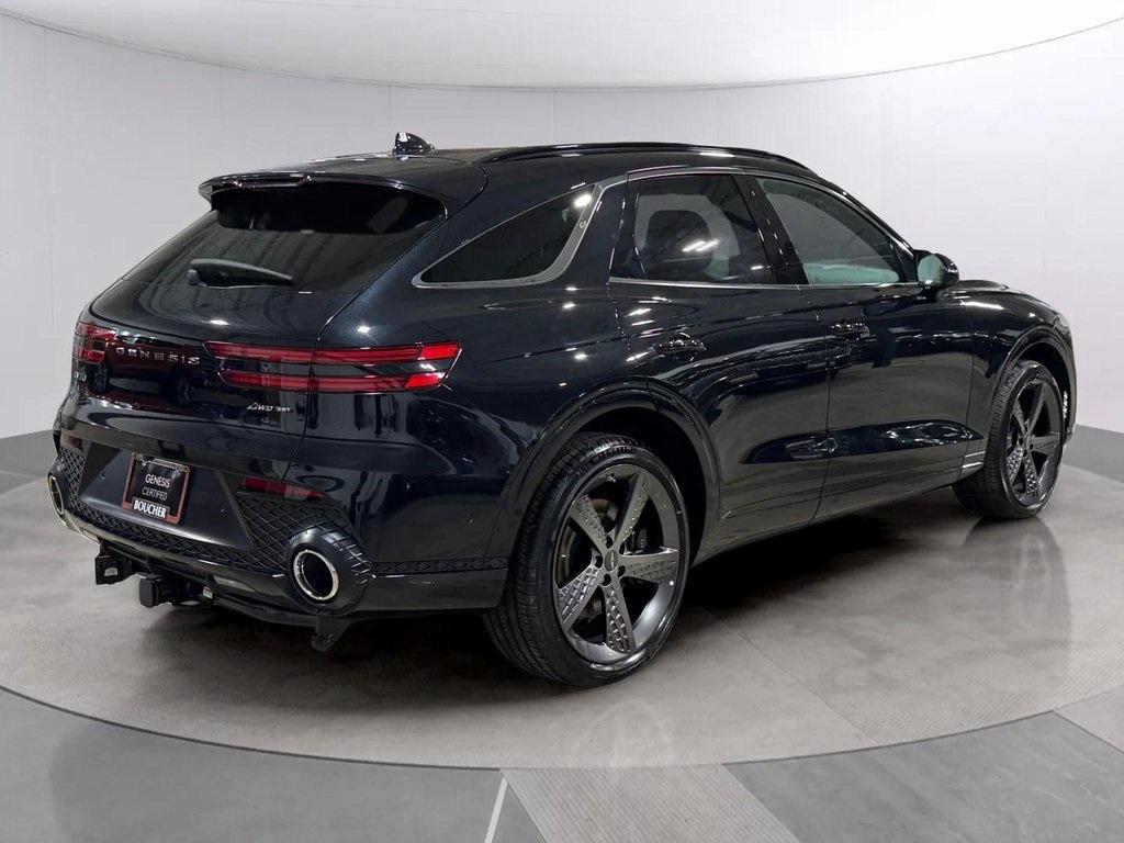 used 2025 Genesis GV70 car, priced at $59,599