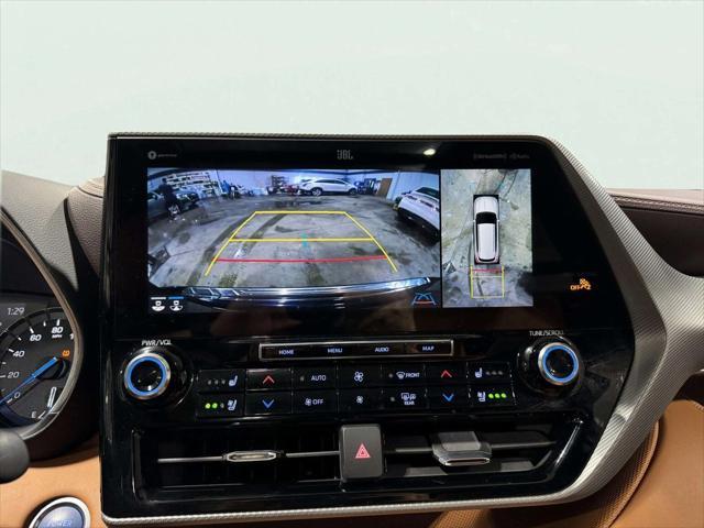 used 2021 Toyota Highlander Hybrid car, priced at $47,499