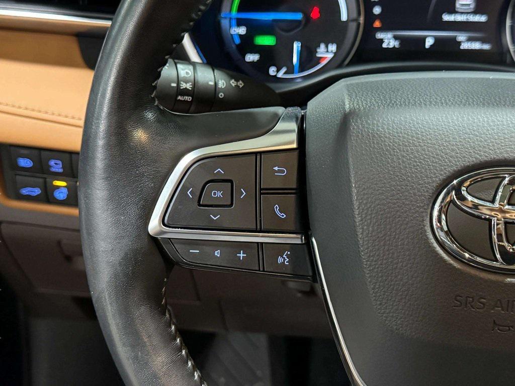 used 2021 Toyota Highlander Hybrid car, priced at $45,859