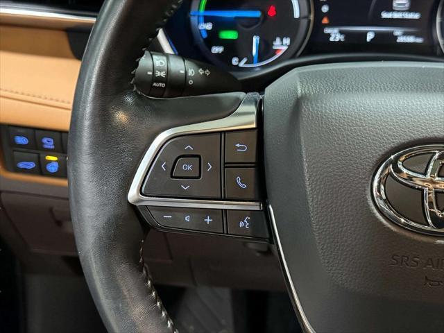 used 2021 Toyota Highlander Hybrid car, priced at $47,499