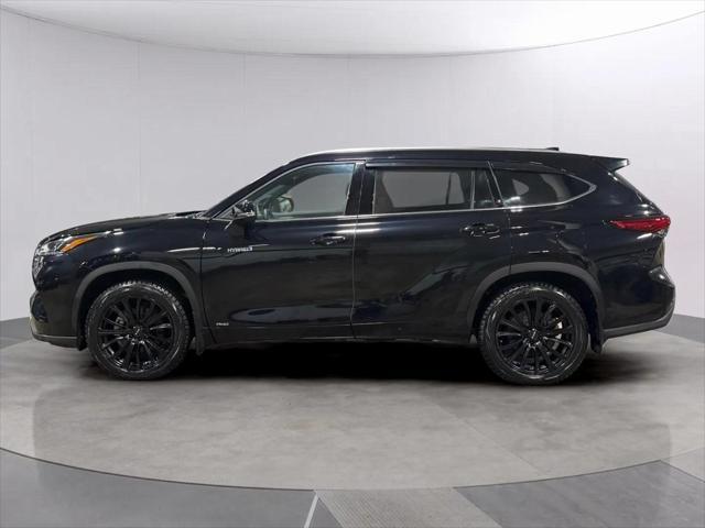 used 2021 Toyota Highlander Hybrid car, priced at $47,499